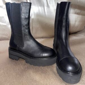 New Stuart Weitzman Boots Size 4